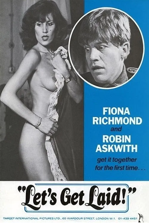 Robin Askwith interpreta a Gordon Laid / Jimsy Deveroo en Let's Get Laid