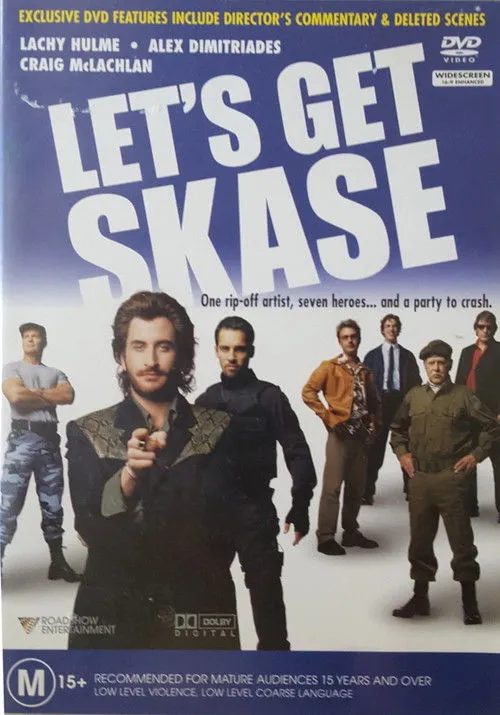 Póster de Let's Get Skase