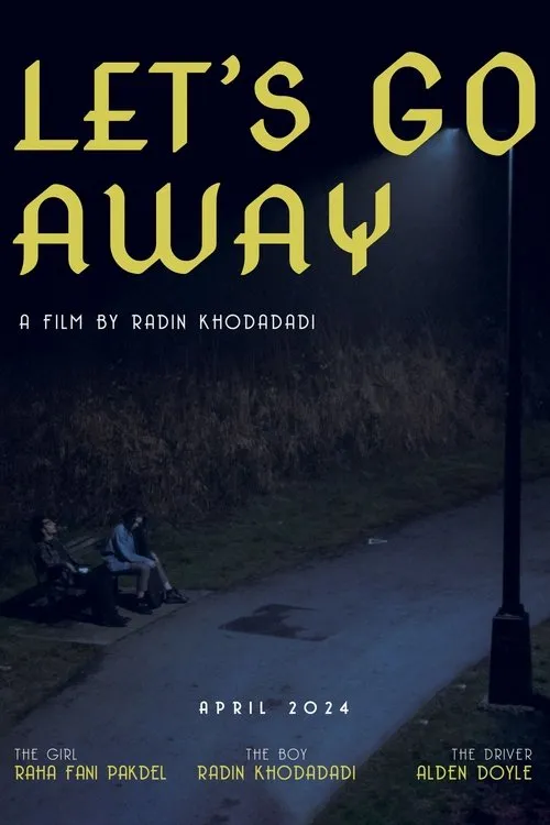 Alden Doyle interpreta a The Driver en Let's Go Away