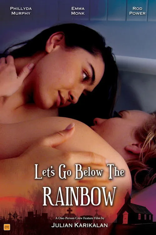 Póster de Let's Go Below the Rainbow
