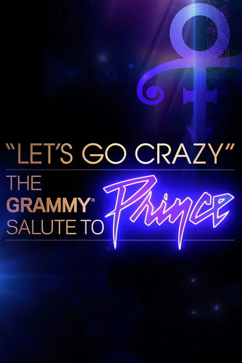 Póster de Let's Go Crazy: The Grammy Salute to Prince