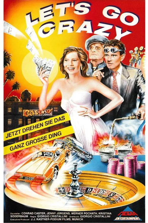 Jenny Jürgens interpreta a en Let's go crazy