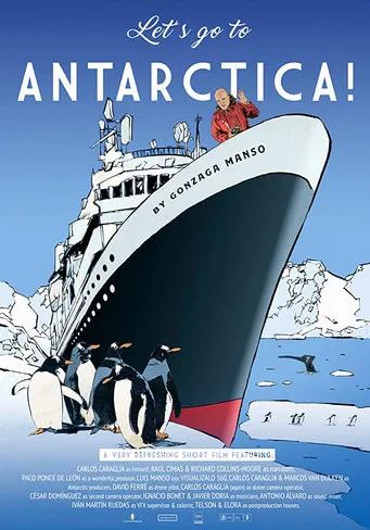 Raúl Cimas interpreta a Narrador en Let's go to Antarctica!