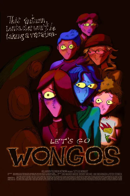 Portada de Let's Go Wongos