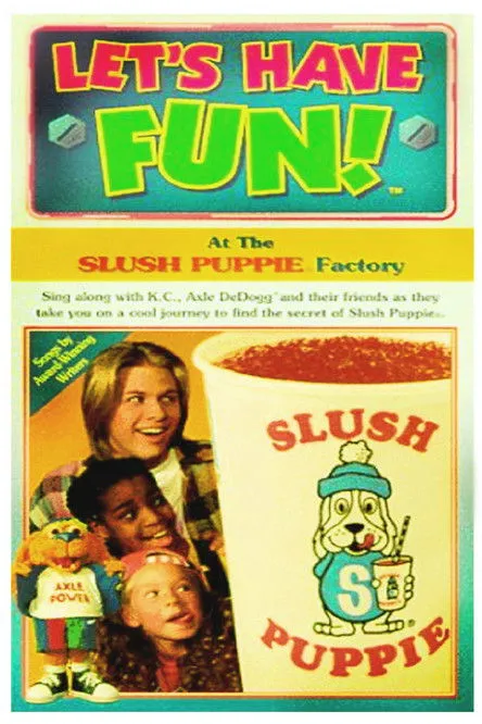 John Duncan interpreta a Dinky G. Gush en Let's Have Fun! At The Slush Puppie Factory