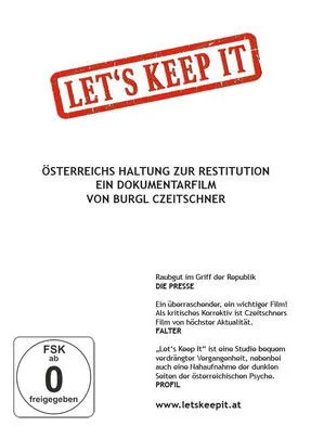 Fritz von Friedl interpreta a Sprecher en Let's Keep It