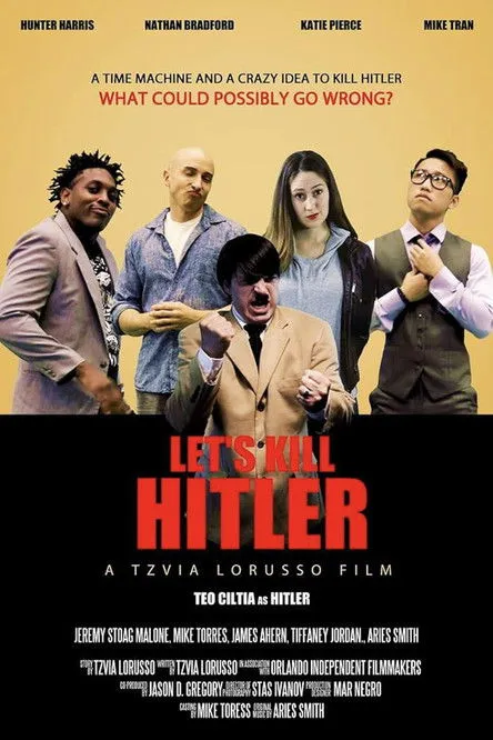 Póster de Let's Kill Hitler