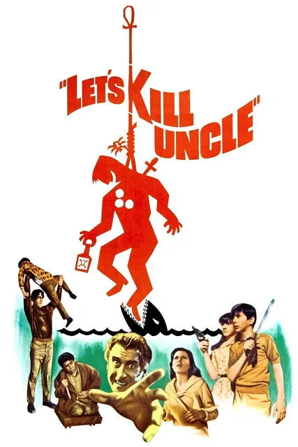 Robert Pickering interpreta a Travis en Let's Kill Uncle
