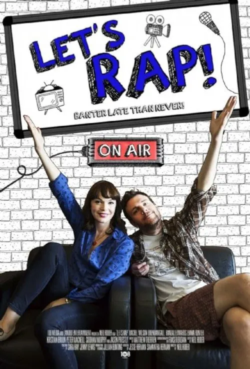 Póster de Let's Rap