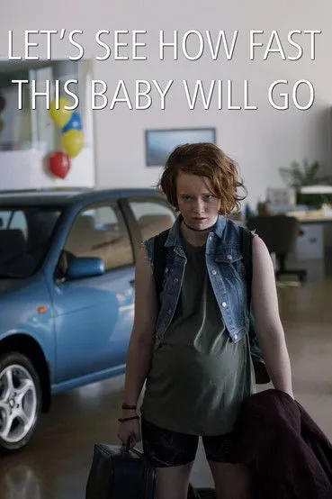 Tara Morice interpreta a Carolyn en Let's See How Fast This Baby Will Go