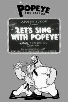 Portada de Let's Sing with Popeye
