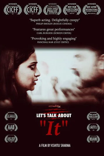 Kshitij Sharma interpreta a Virat Mahajan en Let's Talk About "It"