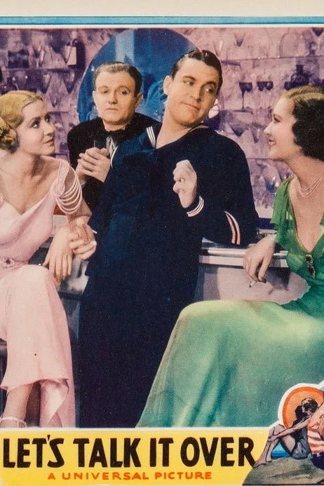 George Blackwood interpreta a Party Guest en Let's Talk It Over