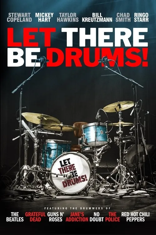 Póster de Let There Be Drums!