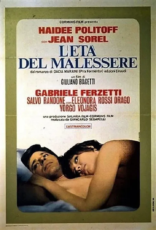 Haydée Politoff interpreta a Enrica en L'età del malessere