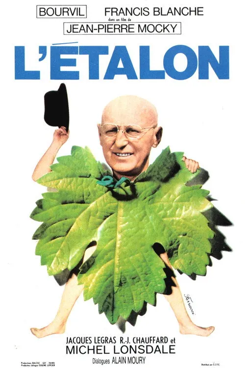 Jacques Legras interpreta a M. Pointard en L'Étalon