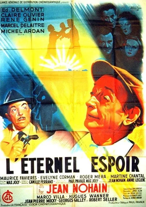Raymond Pélissier interpreta a en L'éternel espoir
