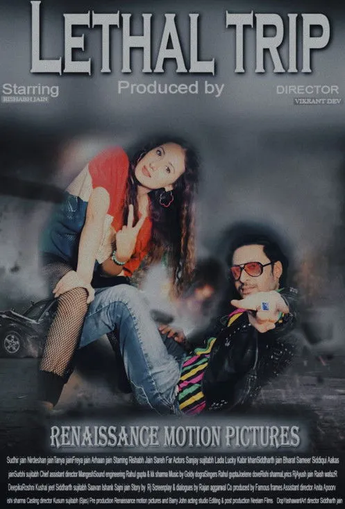 Siddharth Jain interpreta a en Lethal Trip