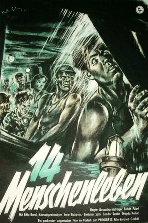 Zoltán Várkonyi interpreta a Narrator en Életjel