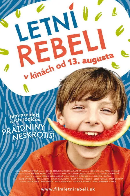 Póster de Letní rebeli