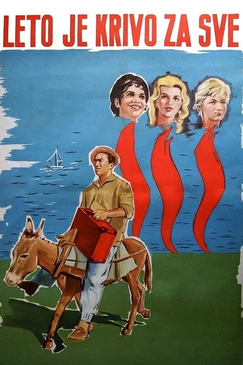 Milosav 'Mija' Aleksic interpreta a Dositej en Лето је криво за све