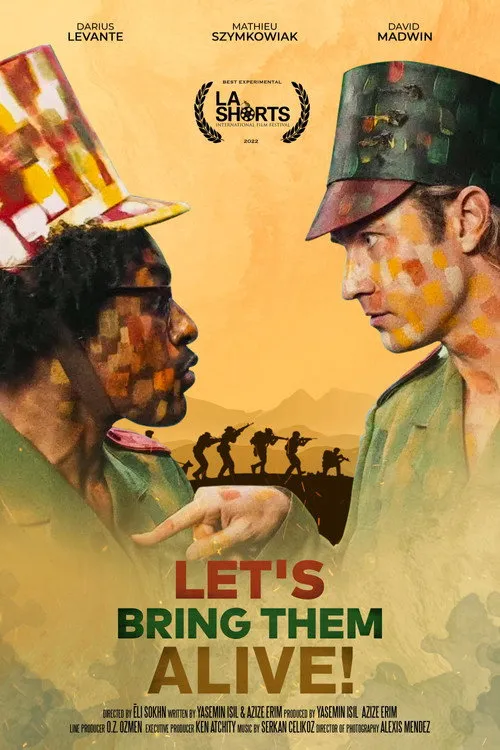 David Madwin interpreta a Hans en Let's Bring Them Alive!