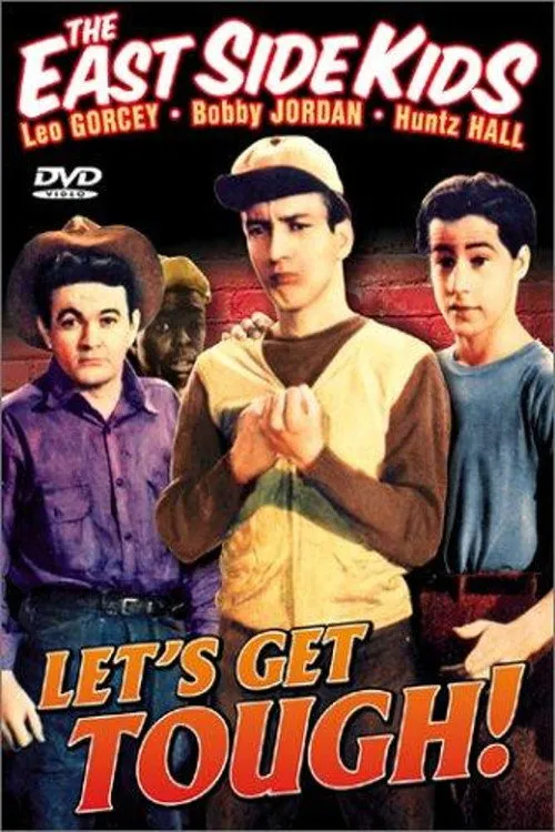 Portada de Let's Get Tough