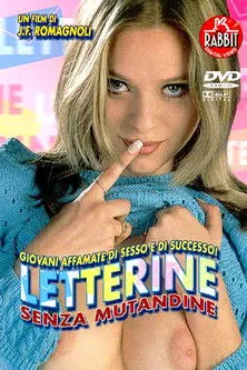 Póster de Letterine Senza Mutandine