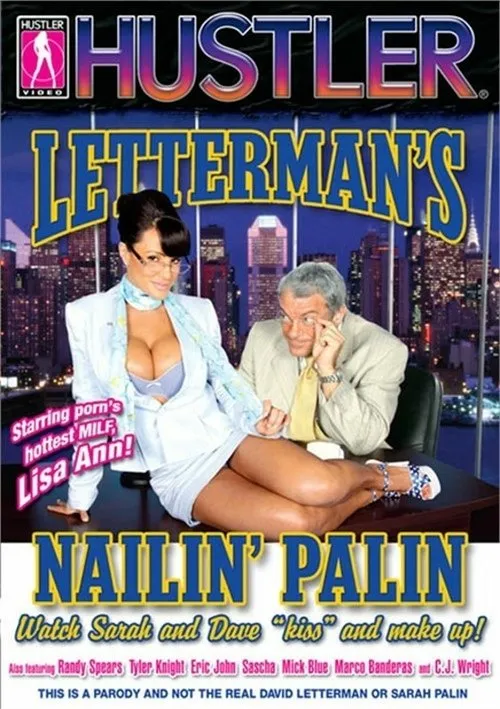 Póster de Letterman's Nailin' Palin