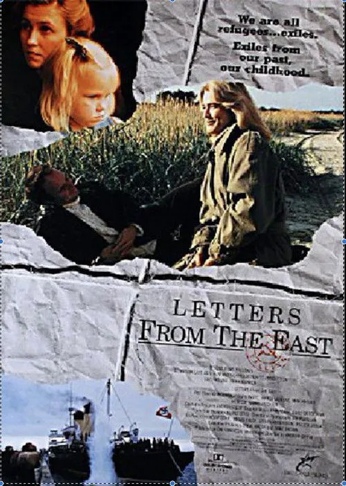 Ewa Fröling interpreta a  en Letters from the East