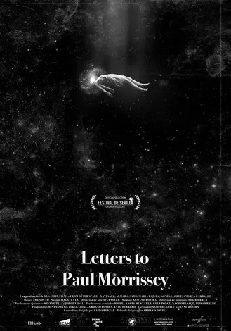 Póster de Letters to Paul Morrissey