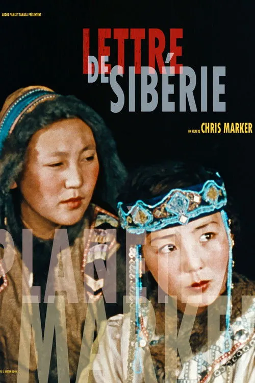 Georges Rouquier interpreta a Narrator en Lettre de Sibérie