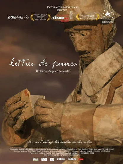 Portada de Lettres de femmes