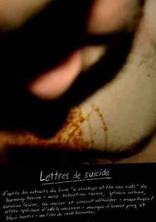Sylvain Urban interpreta a Suicide 2 en Lettres de suicide