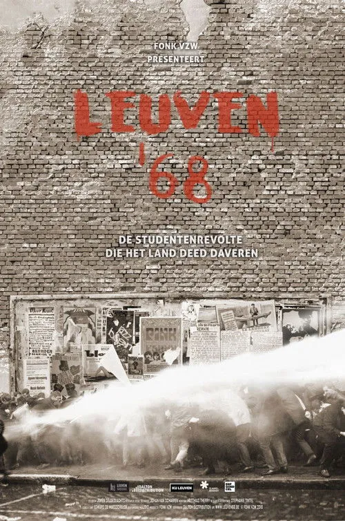 Póster de Leuven '68