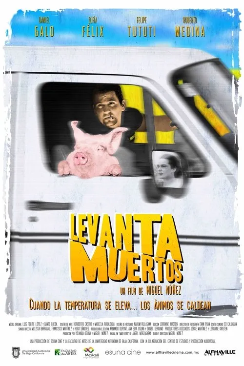Póster de Levantamuertos
