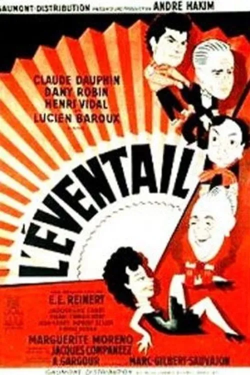 Jacqueline Cadet interpreta a Madeleine Catinat en L'Éventail