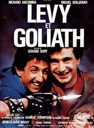 Portada de Lévy et Goliath