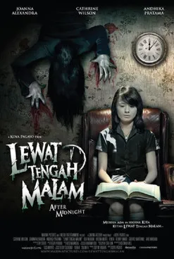 Póster de Lewat Tengah Malam