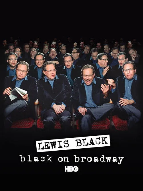 Lewis Black interpreta a Self en Lewis Black: Black on Broadway