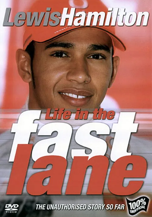 Póster de Lewis Hamilton: Life in the Fast Lane