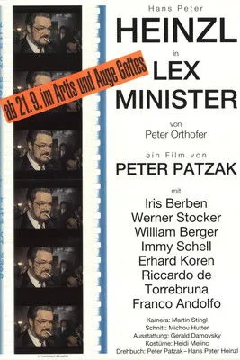 Peter Patzak interpreta a  en Lex Minister