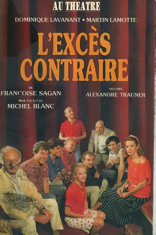 Dominique Lavanant interpreta a Hanaë en L'Excès contraire