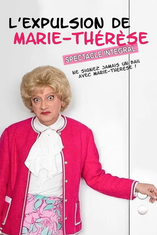 Laura Guerrero interpreta a  en L'Expulsion de Marie-Thérèse
