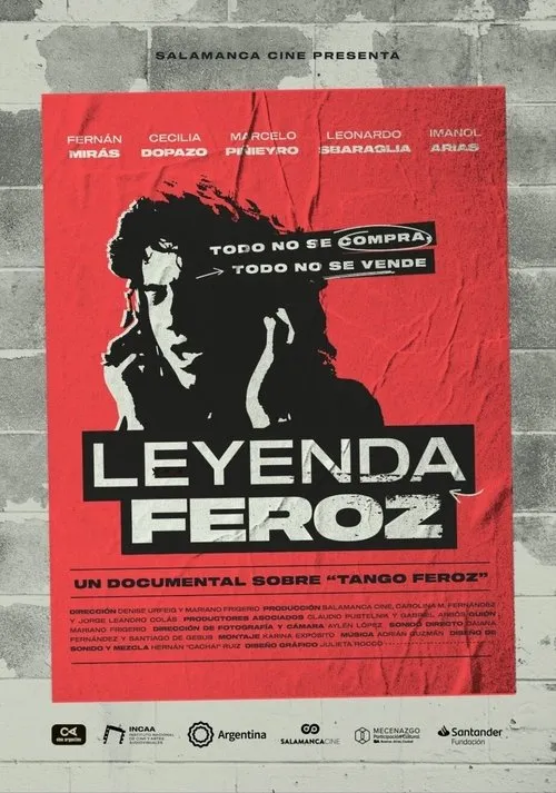 David Masajnik interpreta a  en Leyenda feroz