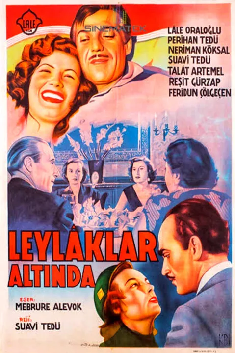 Póster de la película Leylaklar Altında