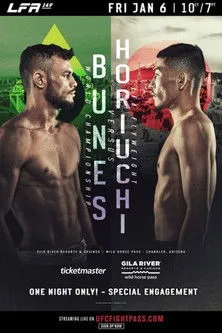 Póster de LFA 149: Bunes vs. Horiguchi