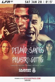 Julia Polastri interpreta a Self en LFA 151: Delano vs. Santos