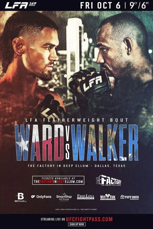 Joseph Camacho interpreta a Self en LFA 169: Ward vs. Walker