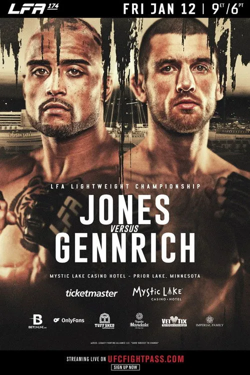 Wes Schultz interpreta a Self en LFA 174: Jones vs. Gennrich